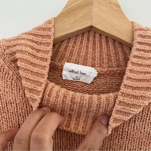 Aritzia WILFRED FREE sweater - Picture 2 of 3